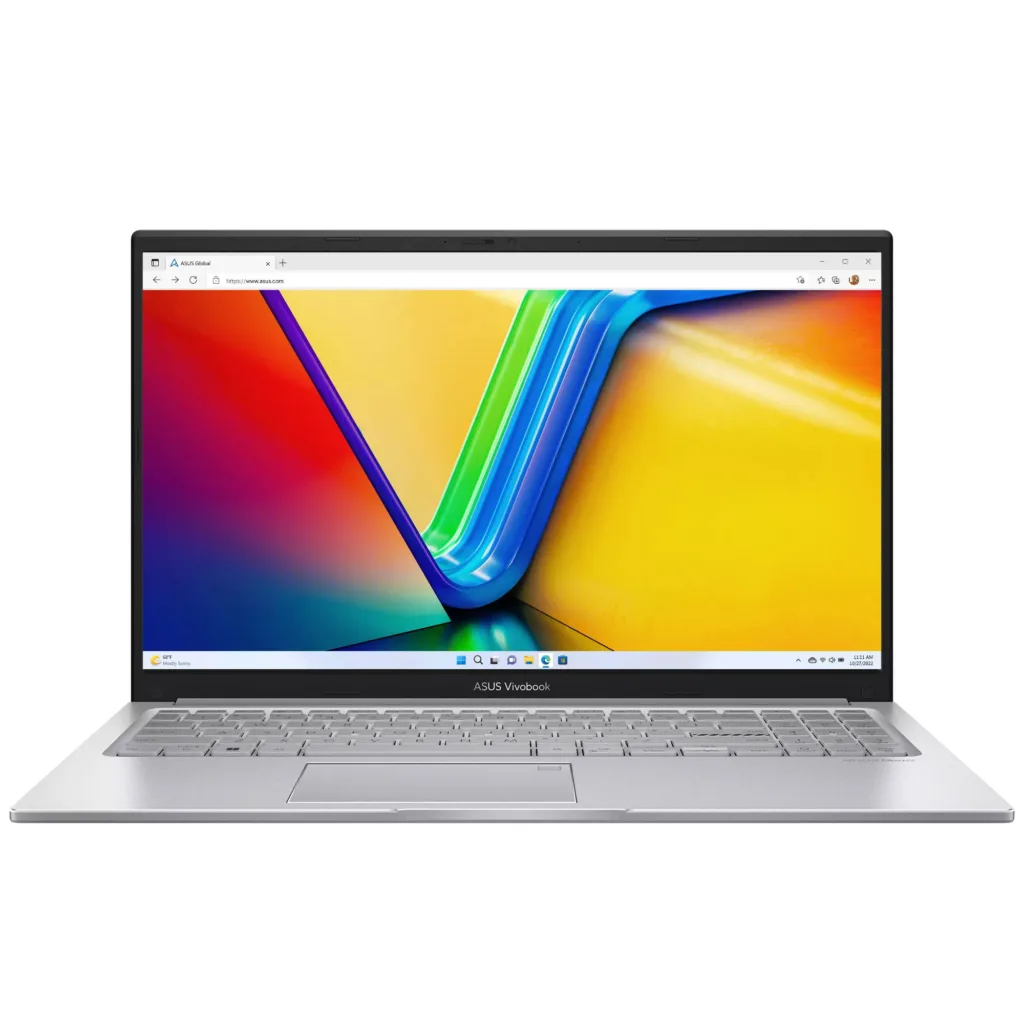 لپ تاپ 15.6 اینچی ایسوس مدل Vivobook 15 F1504VA-NJ824-i7 1355U-8GB DDR4 3200MHz-1TB SSD-TN-Backlit-Fingerprint - کاستوم شده