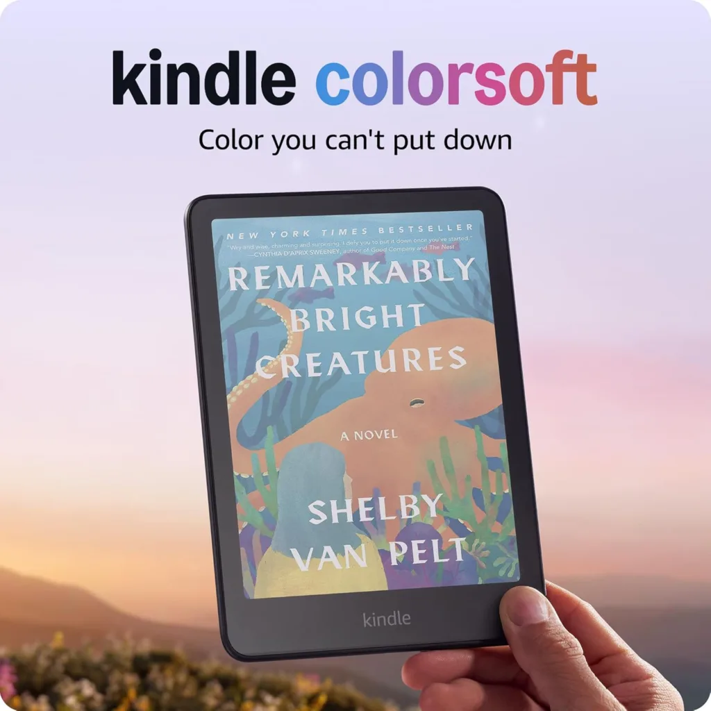 کتاب خوان آمازون مدل Kindle Colorsoft