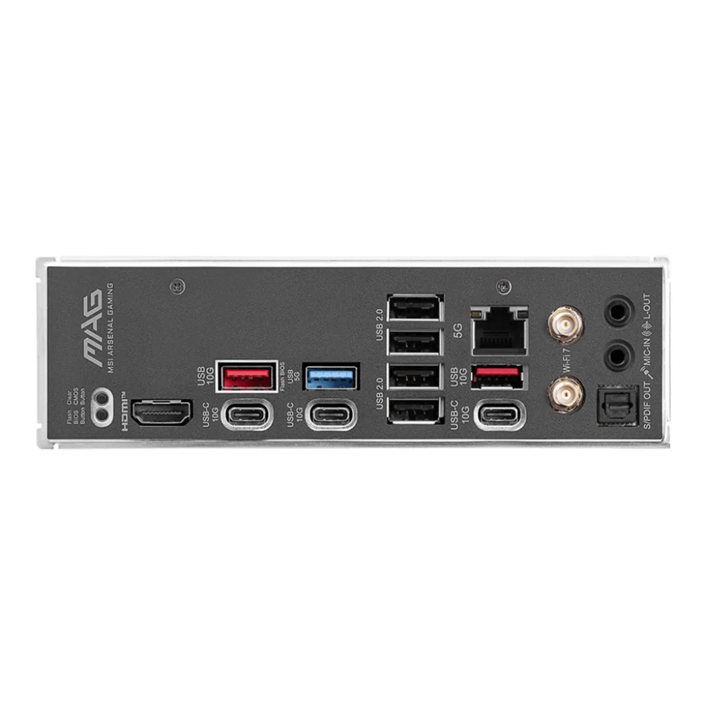 مادربرد ام اس آی مدل MAG B850 TOMAHAWK MAX WIFI