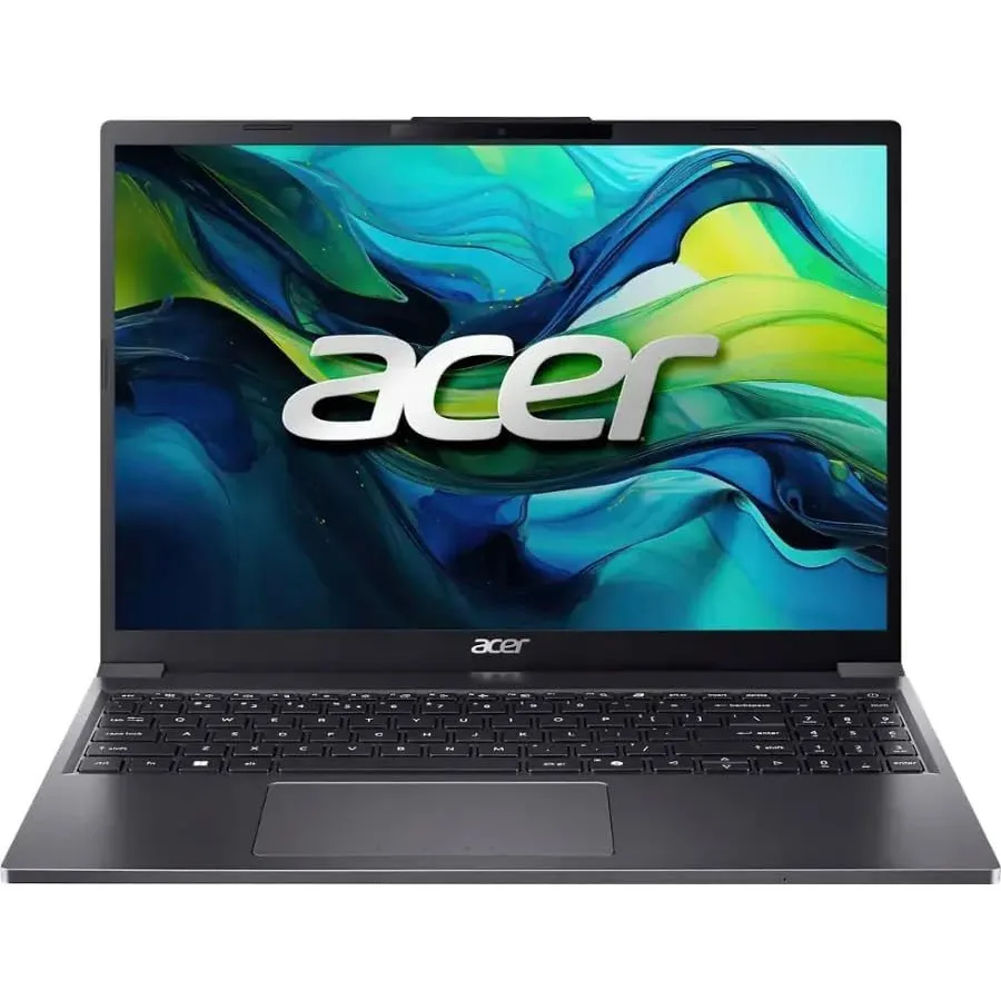لپ تاپ 15.3 اینچی ایسر مدل Aspire Go 15 AG15-51P-510U-i5 1334U-8GB DDR5 5600MHz-512GB SSD-IPS-W - کاستوم شده