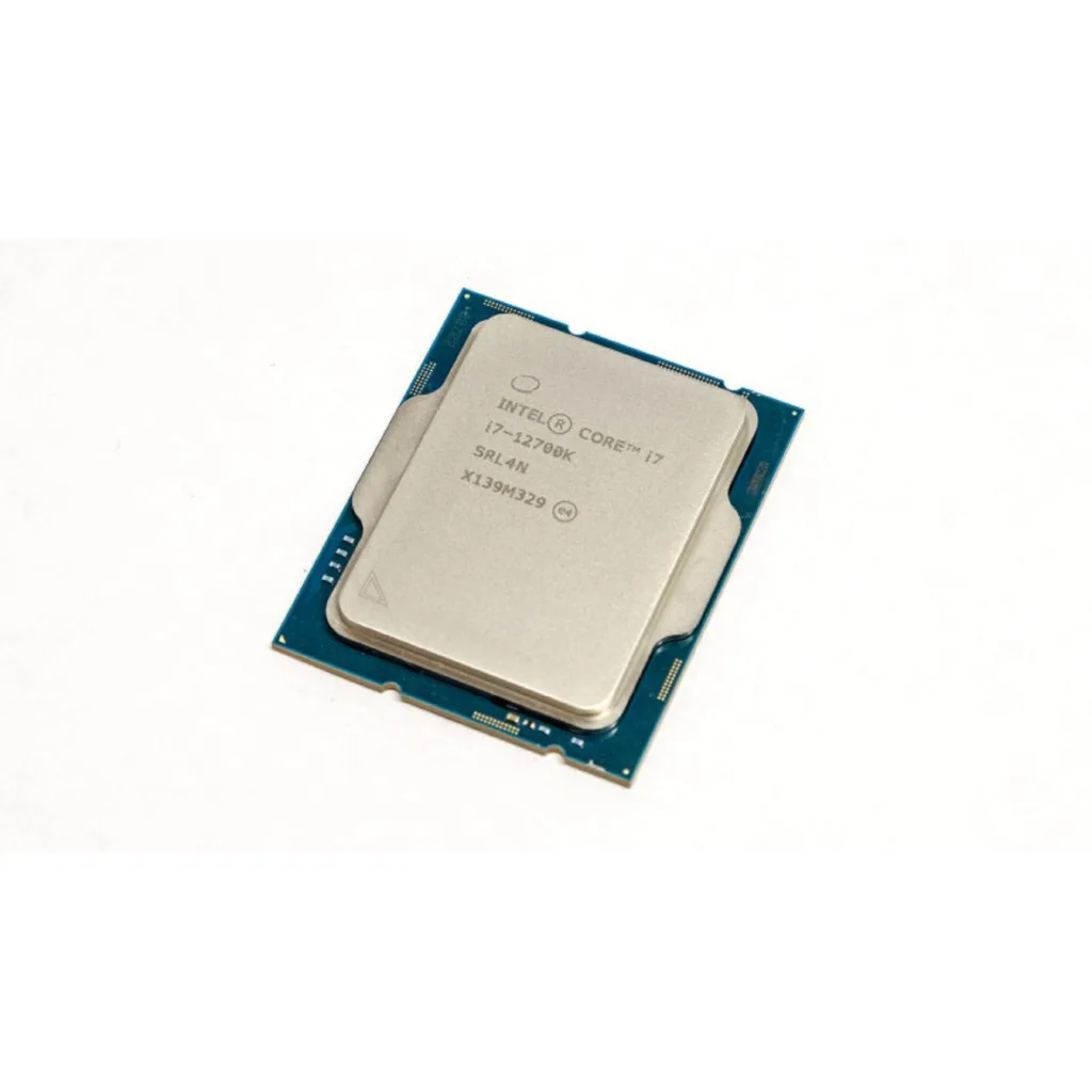 پردازنده مرکزی اینتل مدل Core i7 12700K-Box