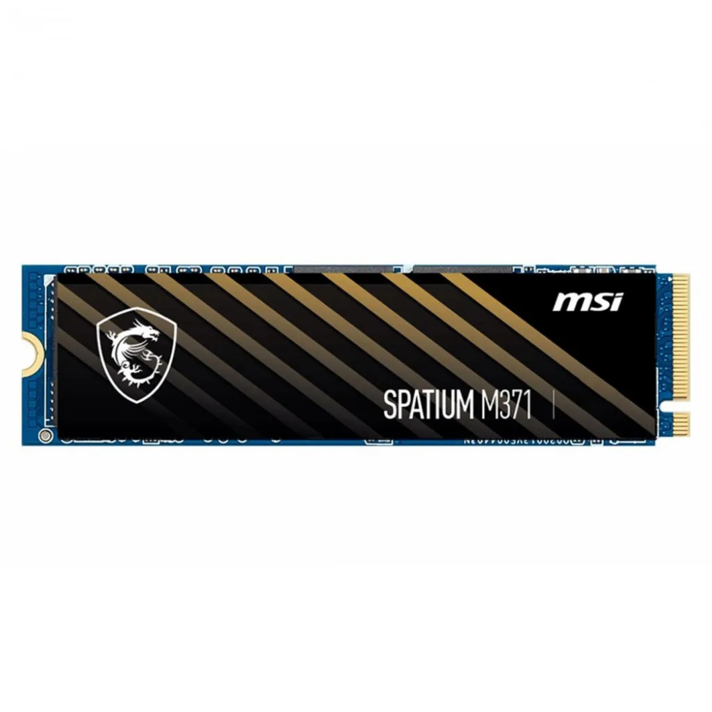 اس اس دی اینترنال PCIe Gen3 x4 ام اس آی مدل SPATIUM M371 ظرفیت 500 گیگابایت