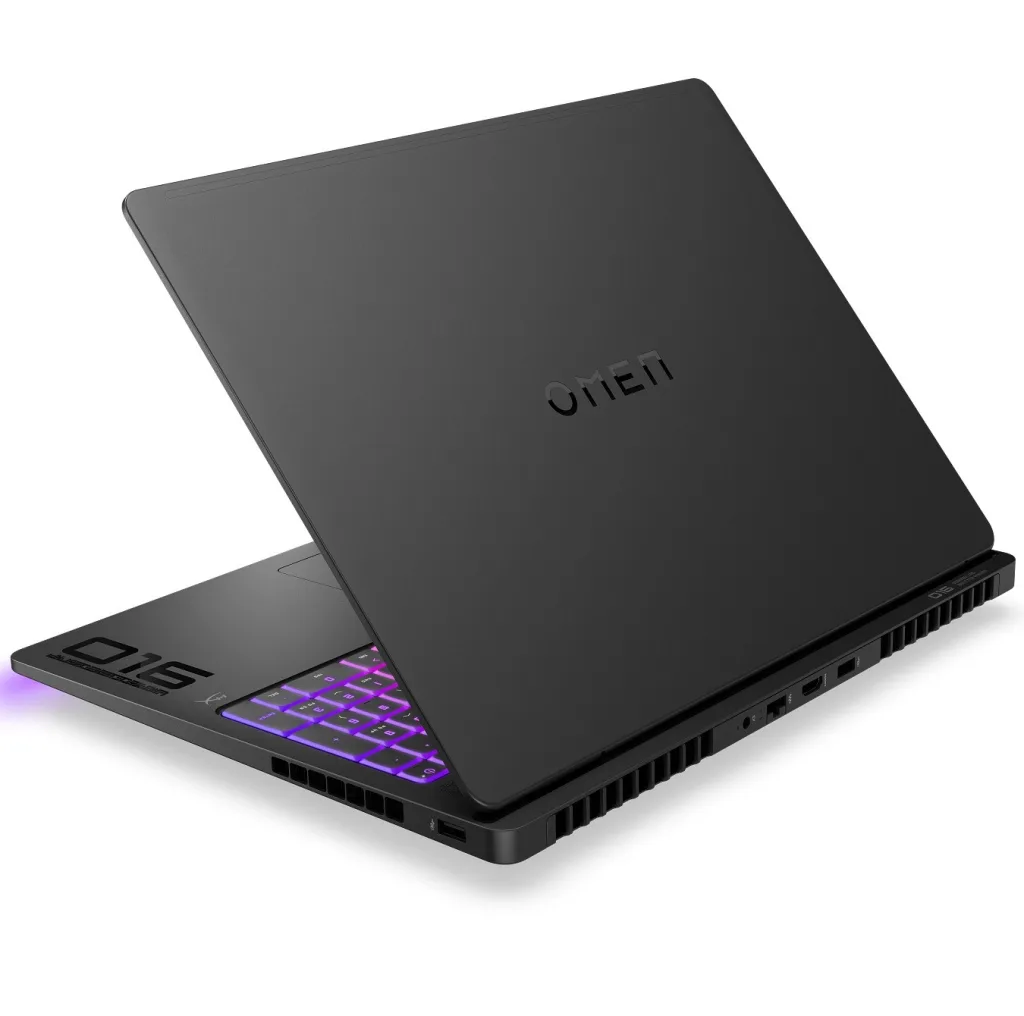 لپ تاپ 16 اینچی اچ‌ پی مدل OMEN MAX Gaming 16-ah0097nr-Core Ultra 9 275HX-RTX5080 16GB-32GB DDR5 5600MHz-1TB SSD-QHD 240Hz-W