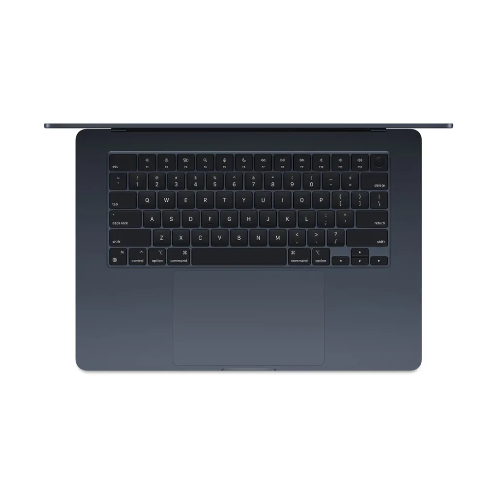 لپ تاپ 15.3 اینچی اپل مدل MacBook Air MW1M3 2025 LLA-M4-16GB Ram-512GB SSD