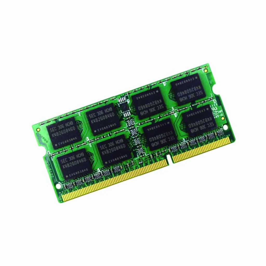 رم لپ تاپ DDR3L تک کاناله 1600 مگاهرتز CL11 سامسونگ مدل PC3L ظرفیت 4 گیگابایت