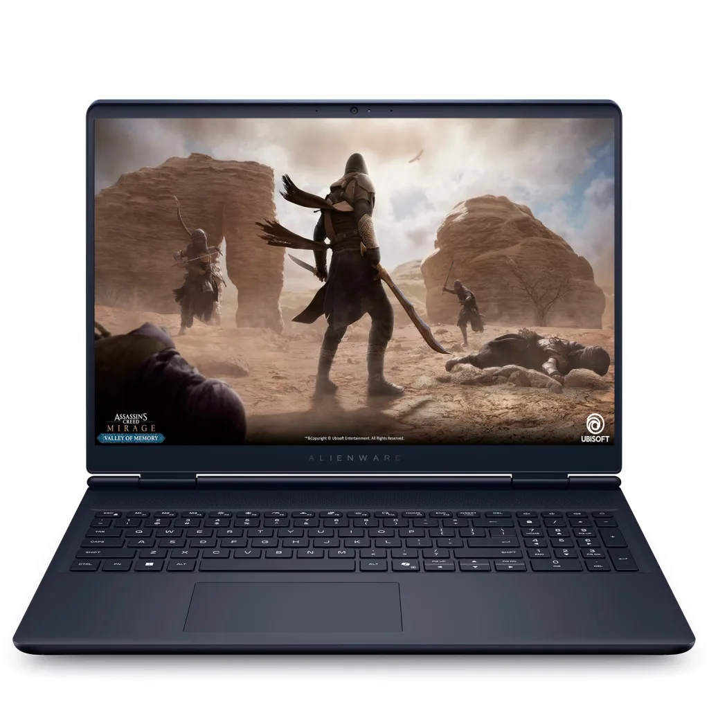 لپ تاپ 16 اینچی دل مدل Alienware 16 Aurora-Core 7 240H-RTX5050 8GB-16GB DDR5 5600MHz-1TB SSD-QHD 120Hz
