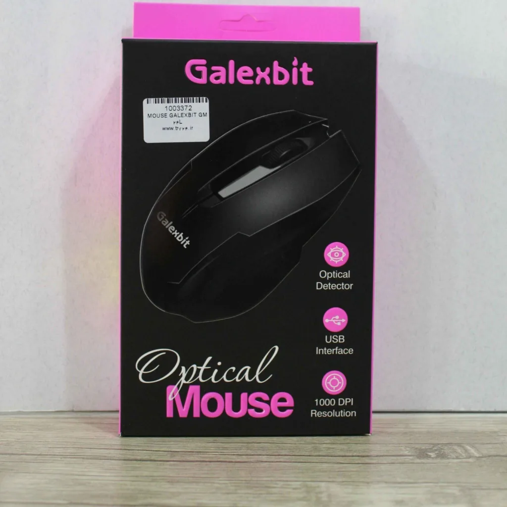 ماوس بی سیم مخصوص بازی گلکسبیت مدل GM24L