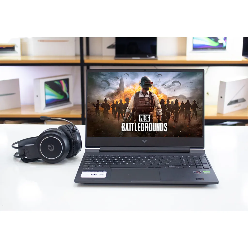 لپ تاپ 15.6 اینچی اچ‌ پی مدل Victus Gaming 15-fa2021nia-i7 13620H-RTX3050 6GB-16GB DDR4 3200MHz-512GB SSD-FHD 144Hz-W