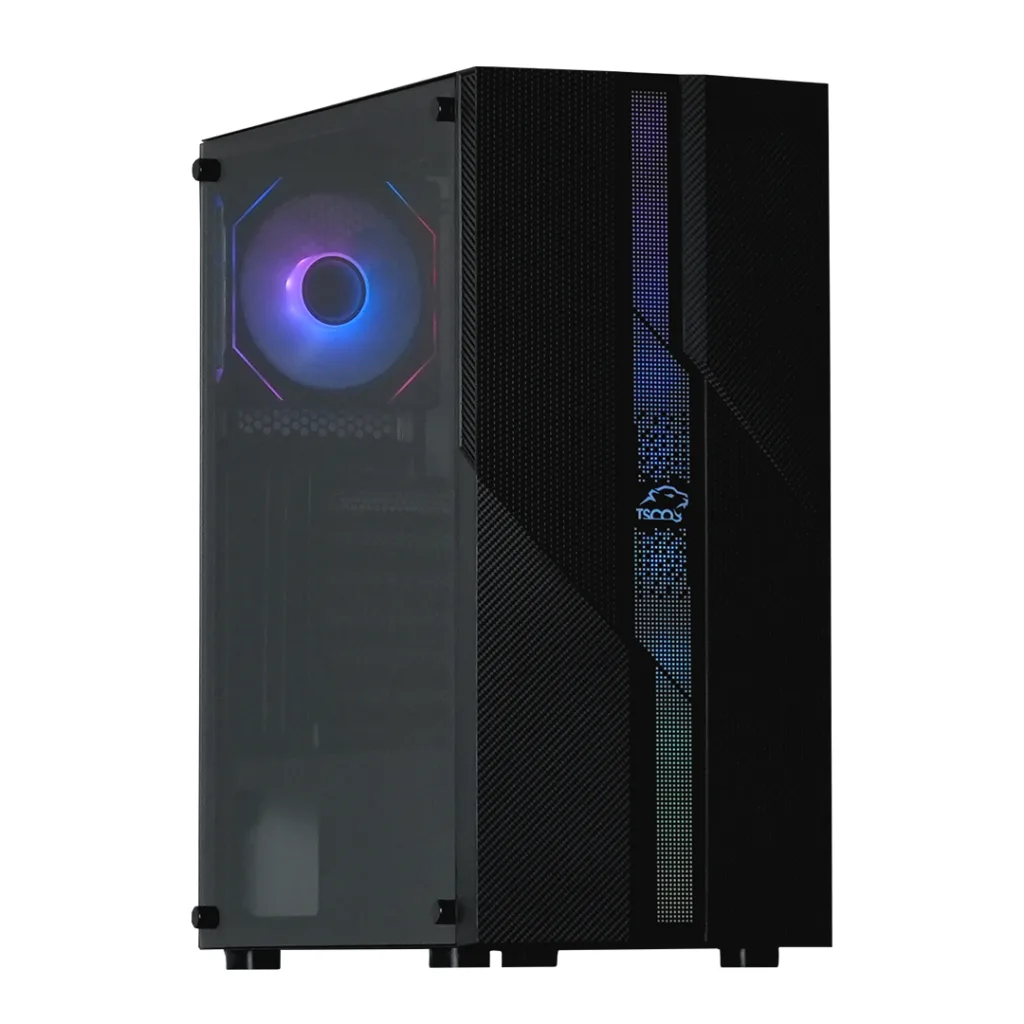 کیس کامپیوتر گیمینگ تسکو مدل GC 4503