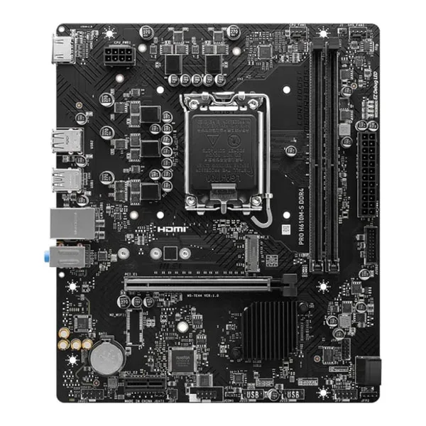 مادربرد ام اس آی مدل PRO H610M-S DDR4