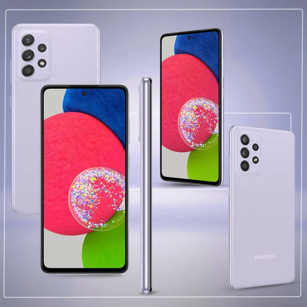 گوشی موبایل سامسونگ مدل GALAXY A53 5G دو سیم کارت ظرفیت 128 گیگابایت و رم 8 گیگابایت - ویتنام