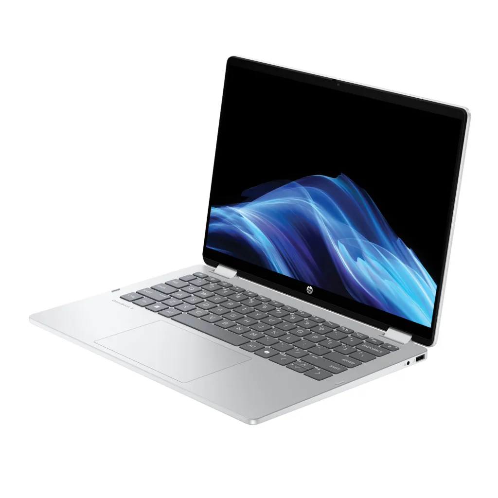 لپ تاپ 14 اینچی اچ‌ پی مدل OmniBook 5 Flip 14-fp0013dx-Core 5 120U-8GB LPDDR5-1TB SSD-Touch-Backlit-W - کاستوم شده
