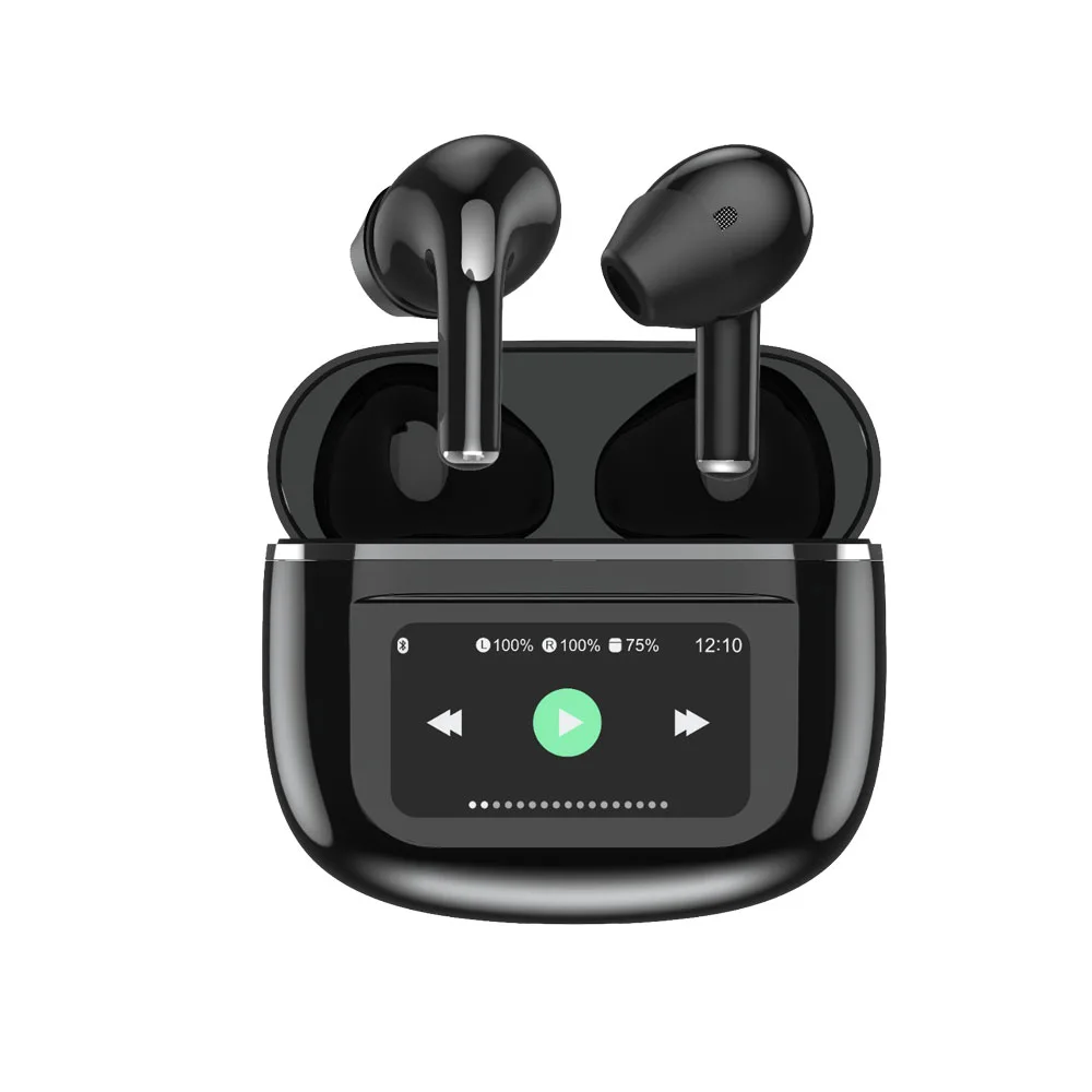 هدفون بلوتوثی پرودو مدل Porodo Soundtec Wonder TWS Earphone with Touch Screen