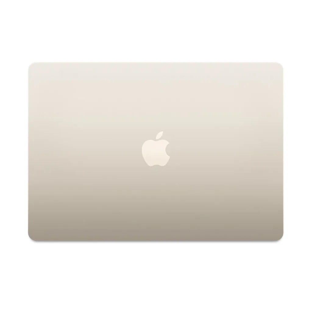 لپ تاپ 15.3 اینچی اپل مدل MacBook Air MC6K4 2025 LLA-M4-24GB Ram-512GB SSD