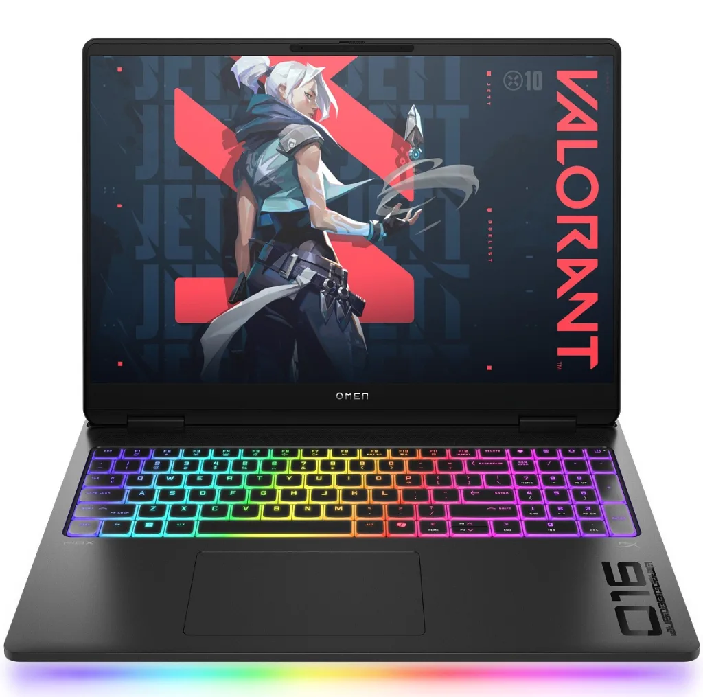 لپ تاپ 16 اینچی اچ‌ پی مدل OMEN MAX 16-ah0097nr-Core Ultra 9 275HX-RTX5080 16GB-32GB DDR5 5600MHz-2TB SSD-QHD 240Hz-W – کاستوم شده