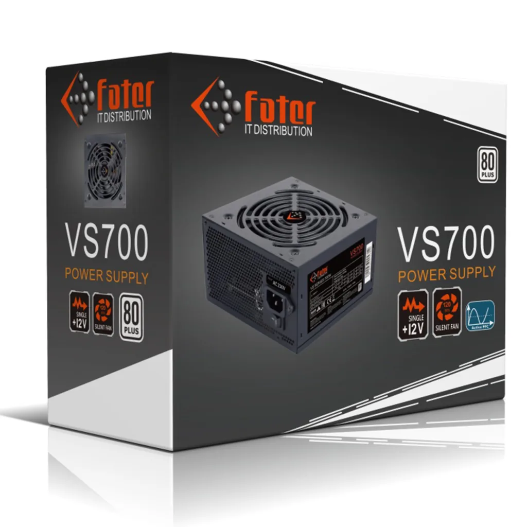 منبع تغذیه کامپیوتر فاطر مدل VS700