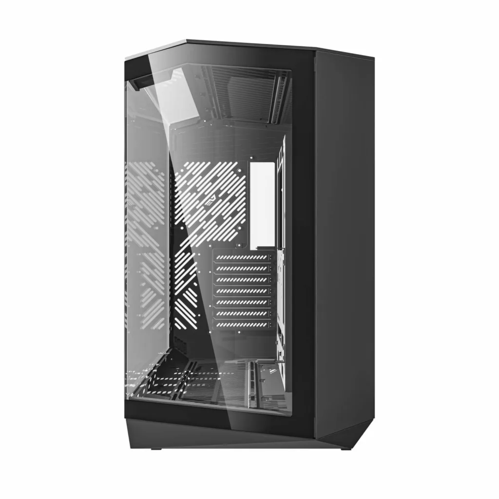 کیس کامپیوتر گیمینگ دارک فلش مدل DY470 BK