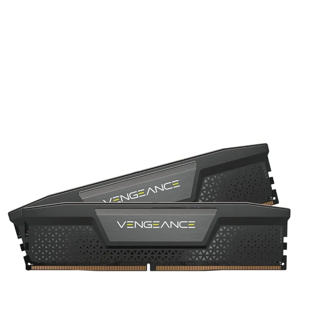 رم دسکتاپ DDR5 تک کاناله 5200 مگاهرتز CL40 کورسیر مدل VENGEANCE ظرفیت 16 گیگابایت