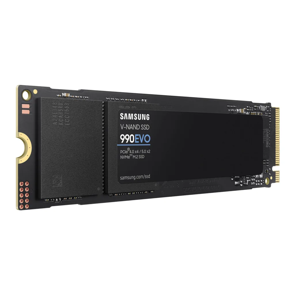 اس اس دی اینترنال PCIe Gen4 x4 سامسونگ مدل 990 EVO ظرفیت 1 ترابایت