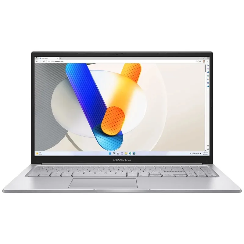 لپ تاپ 15.6 اینچی ایسوس مدل Vivobook 15 F1504VA-NJ825-i7 1355U-12GB DDR4 3200MHz-512GB SSD-TN