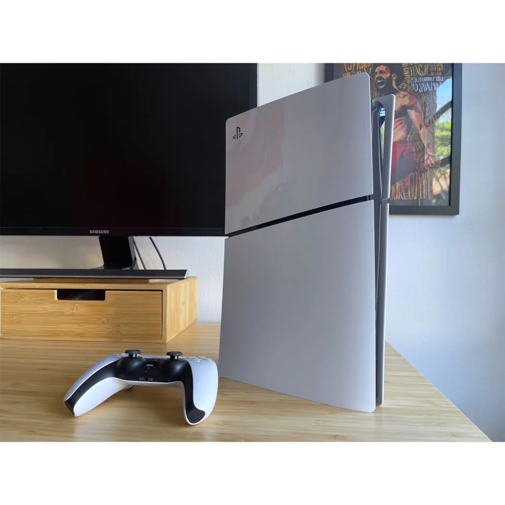 کنسول بازی سونی مدل PlayStation 5 Slim Digital Edition ظرفیت 825 گیگابایت ریجن CFI-2116 اروپا