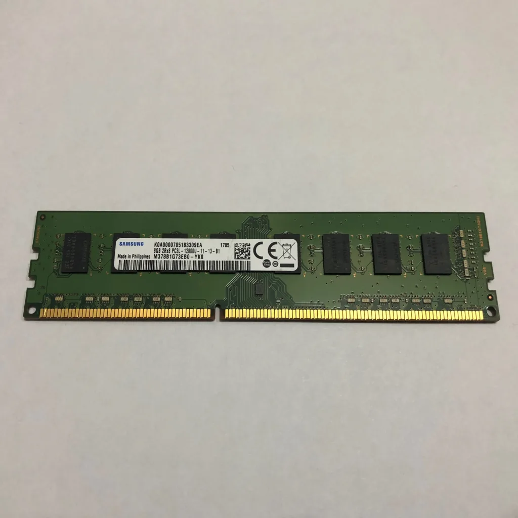 رم دسکتاپ DDR3L تک کاناله 1600 مگاهرتز CL11 سامسونگ مدل DIMM ظرفیت 8 گیگابایت