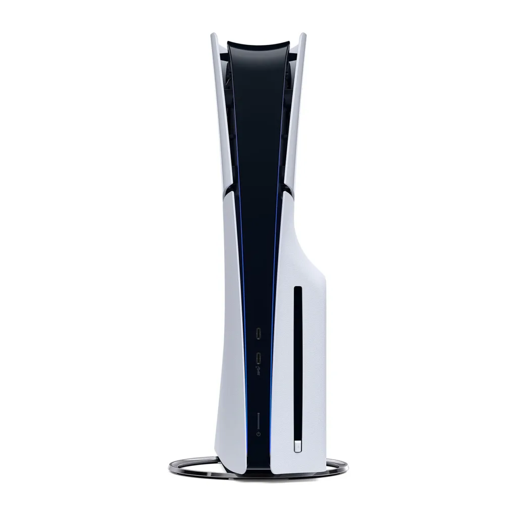 کنسول بازی سونی مدل PlayStation 5 Slim ظرفیت یک ترابایت ریجن 2016A اروپا به همراه دسته اضافی