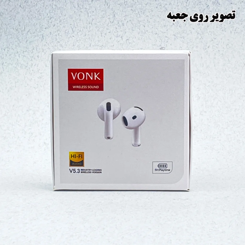 هدفون بلوتوثی وونک مدل 4-UF450