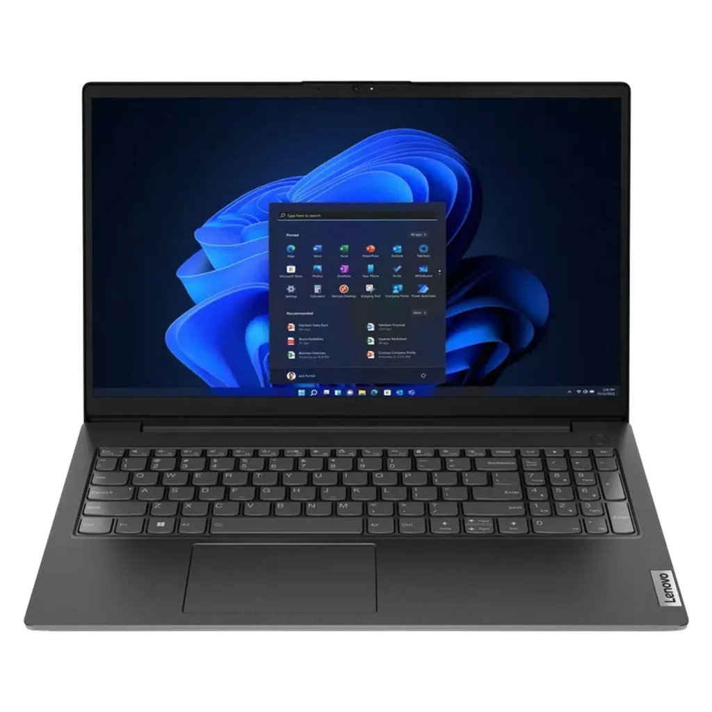 لپ تاپ 15.6 اینچی لنوو مدل V15 G4 IRU-i3 1315U-8GB DDR4 3200MHz-256GB SSD-TN