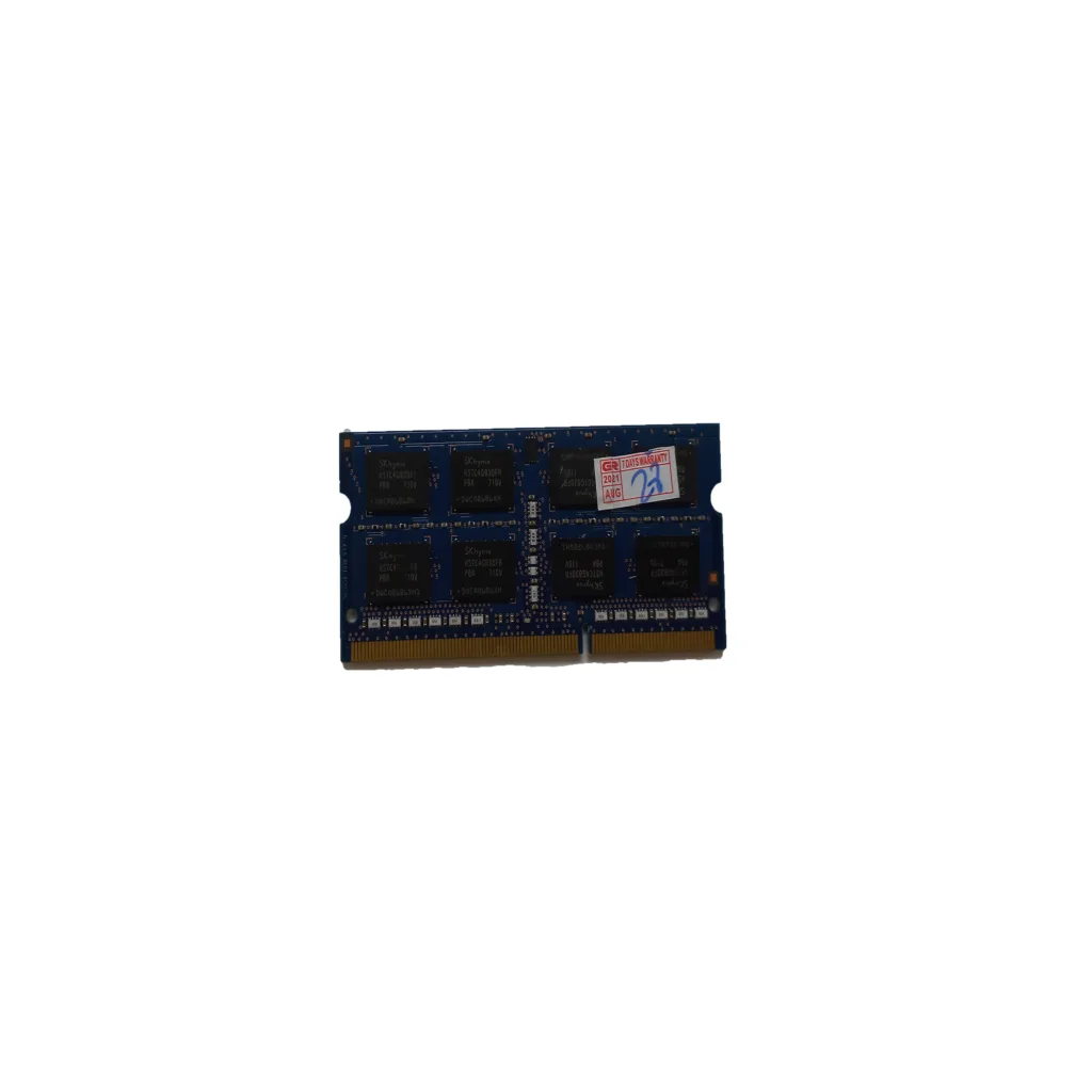 رم لپ تاپ DDR3L دو کاناله 1600 مگاهرتز cl11 اس کی هاینیکس مدل 12800ظرفیت 8 گیگابایت