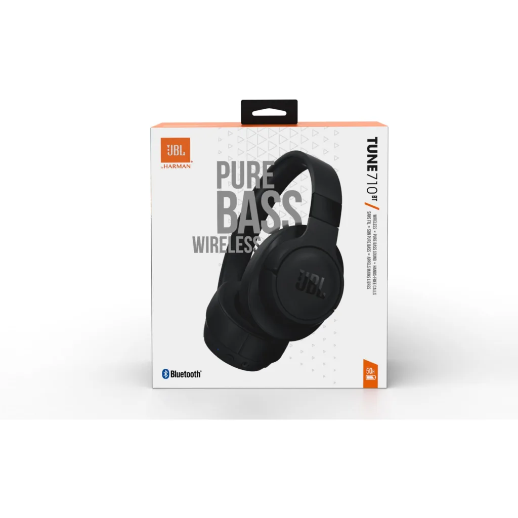 هدست بی سیم جی بی ال مدل MMD PORTABLE 710BT ORG