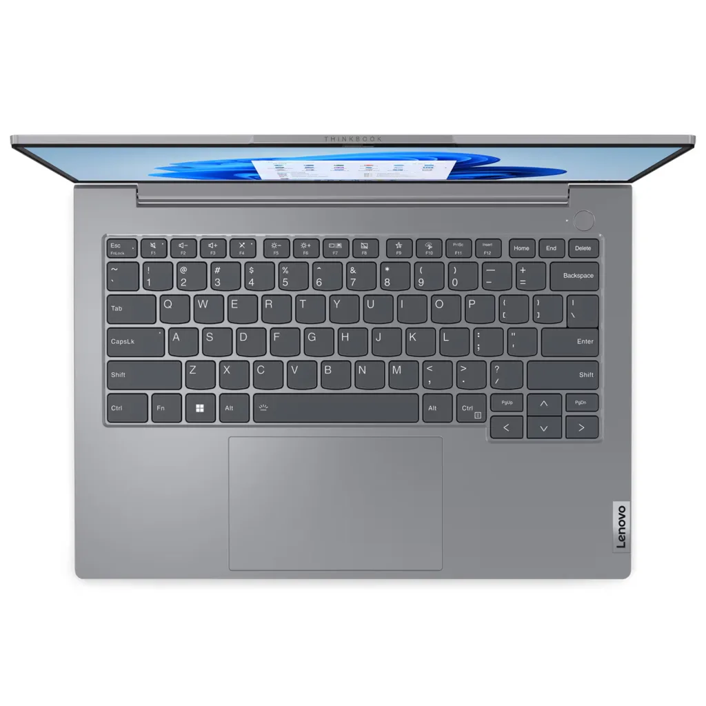 لپ تاپ 14 اینچی لنوو مدل ThinkBook 14 G6 IRL-i5 13420H-8GB DDR5-512GB SSD-IPS-Backlit-Fingerprint به همراه کیف