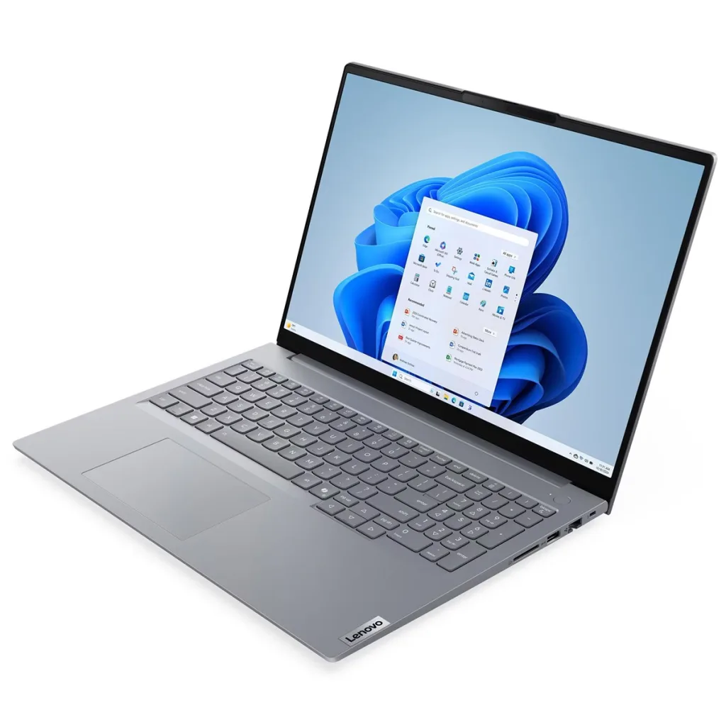 لپ تاپ 16 اینچی لنوو مدل ThinkBook 16 G8 IAL-Core Ultra 7 255H-16GB DDR5 5600MHz-512GB SSD-IPS 60Hz-Backlit-Fingerprint