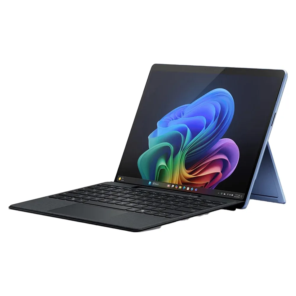 تبلت 13 اینچی مایکروسافت مدل Surface Pro 11-Snapdragon X Elite OLED ظرفیت 512 گیگابایت و رم 16 گیگابایت به همراه کیبورد Flex Copilot