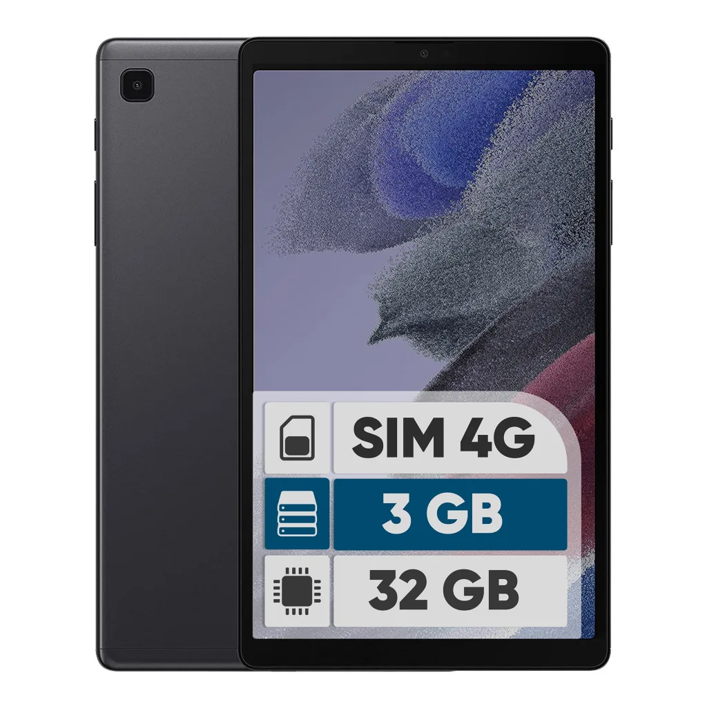 تبلت سامسونگ مدل Galaxy Tab A7 Lite ظرفیت 32 گیگابایت و رم 3 گیگابایت