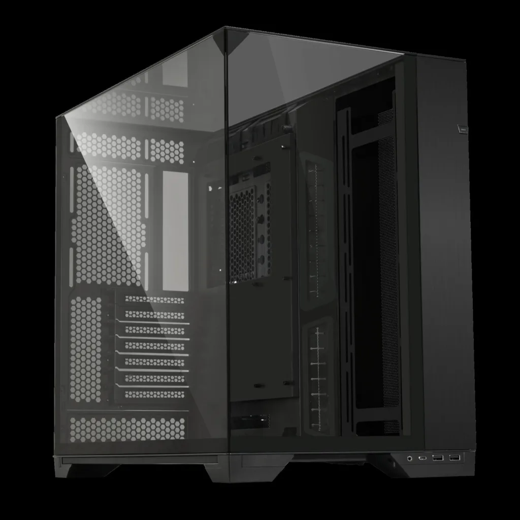 کیس کامپیوتر لیان لی مدل O11 VISION BLACK