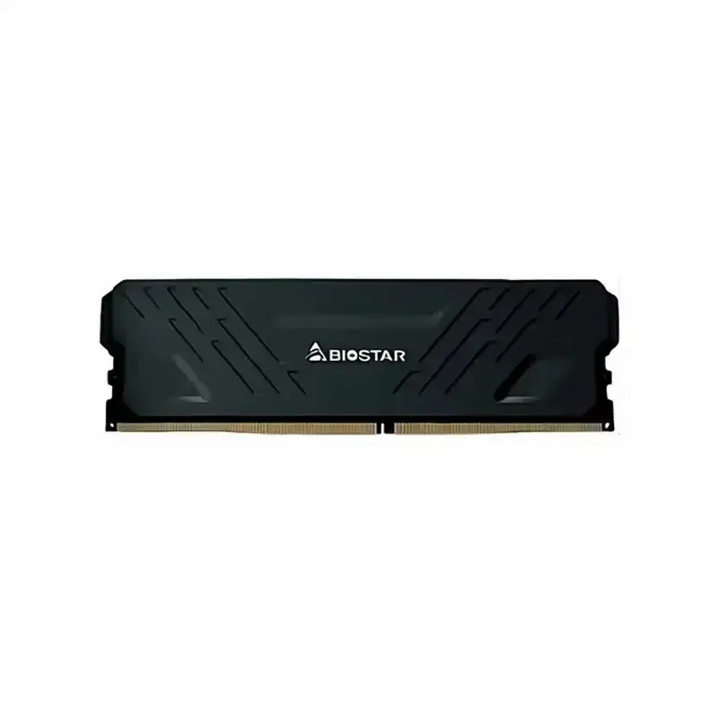 رم دسکتاپ DDR4 تک کاناله 3200 مگاهرتز CL16 بایوستار مدل Storming V 16GB