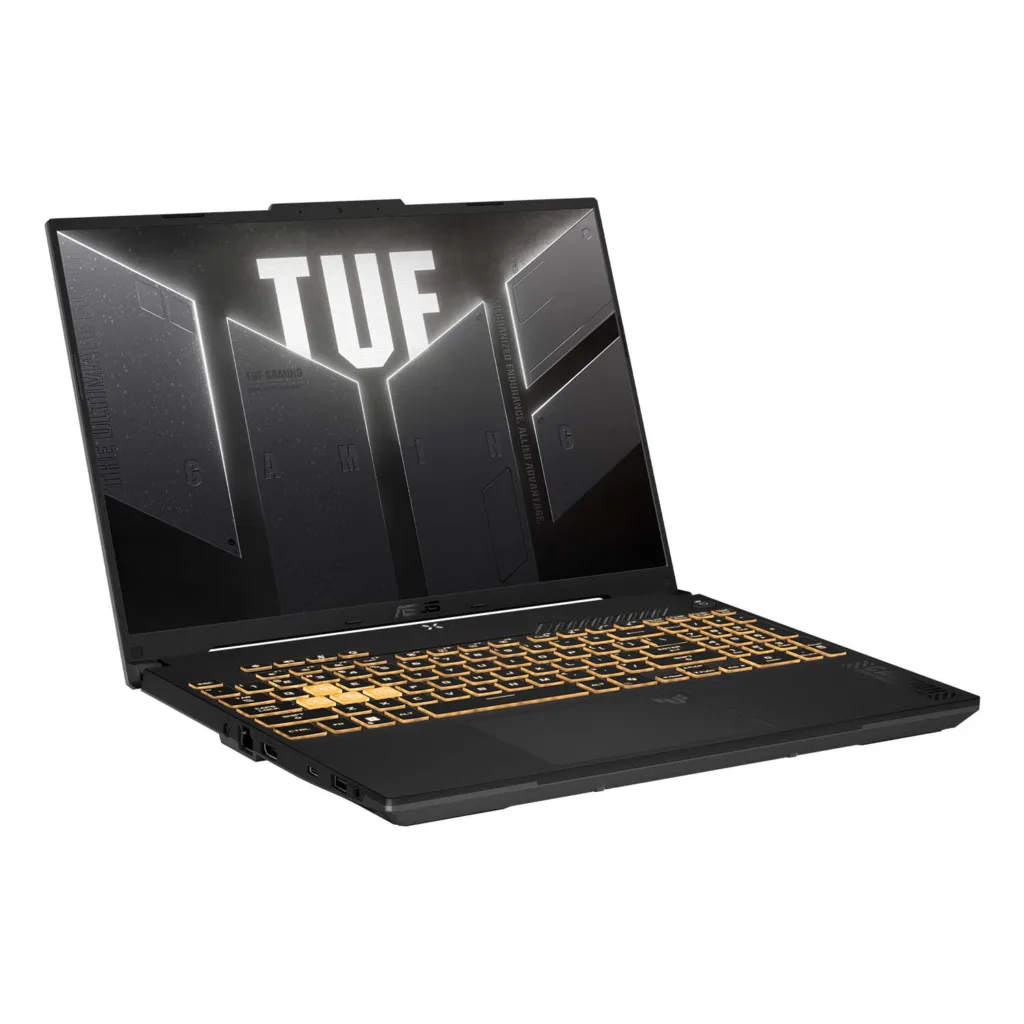 لپ تاپ 16 اینچی ایسوس مدل TUF Gaming F16 FX607VU-RL078-Core 5 210H-24GB DDR5-1TB SSD-RTX4050-WUXGA - کاستوم شده