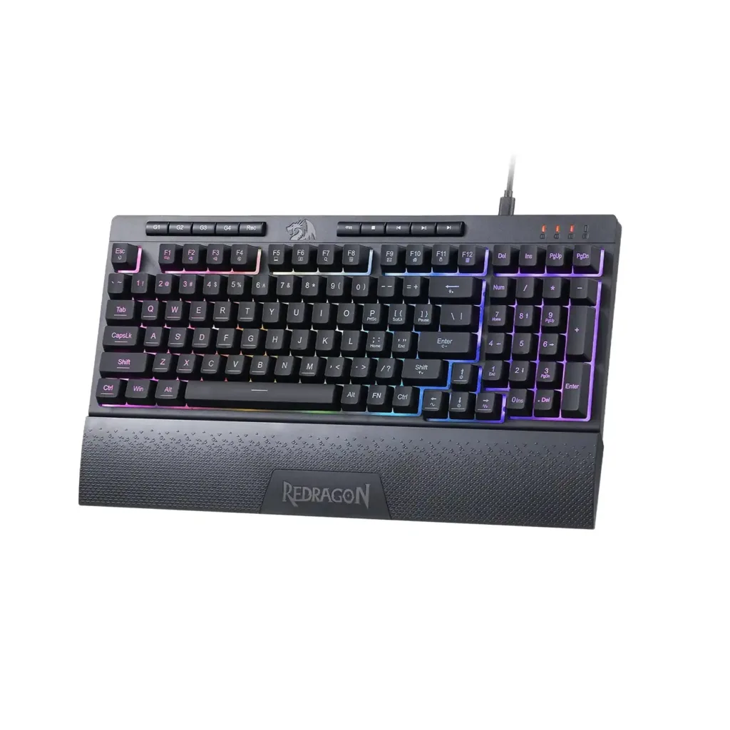 کیبورد مخصوص بازی ردراگون مدل SHIVA K515