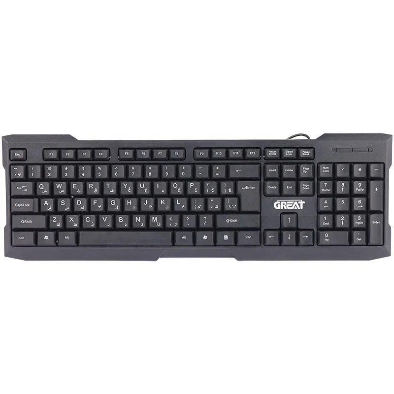 کیبورد گریت مدل GR-1010