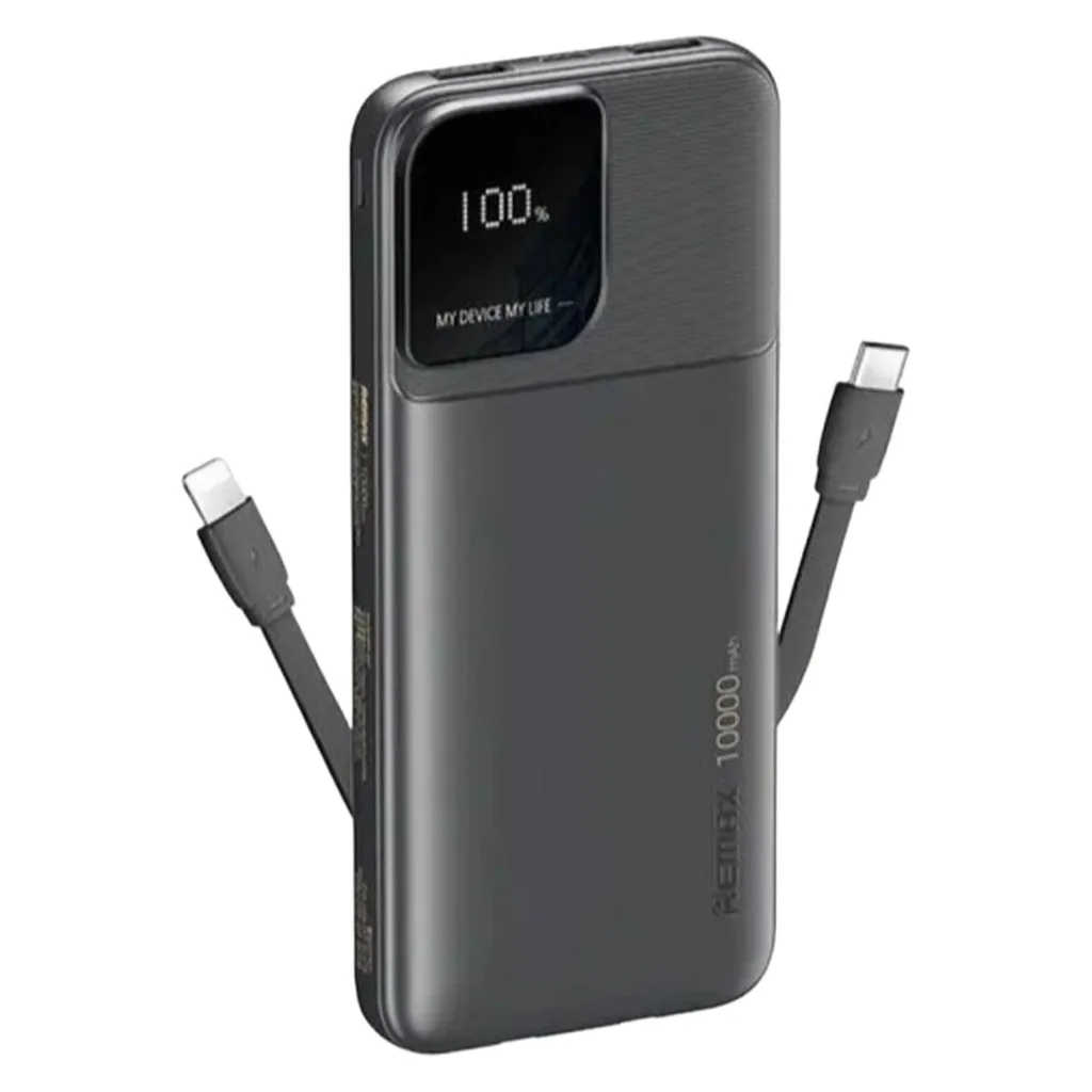 پاور بانک ریمکس مدل RPP-658 ظرفیت 20000 میلی آمپر ساعت