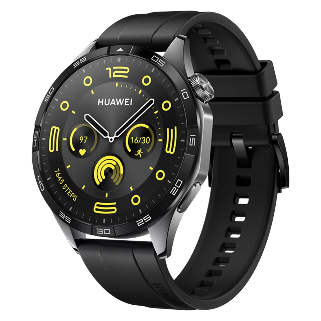 ساعت هوشمند هوآوی مدل GT 4 46 mm بند سیلیکون