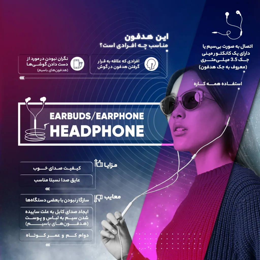 هندزفری مدل DTYL38732662