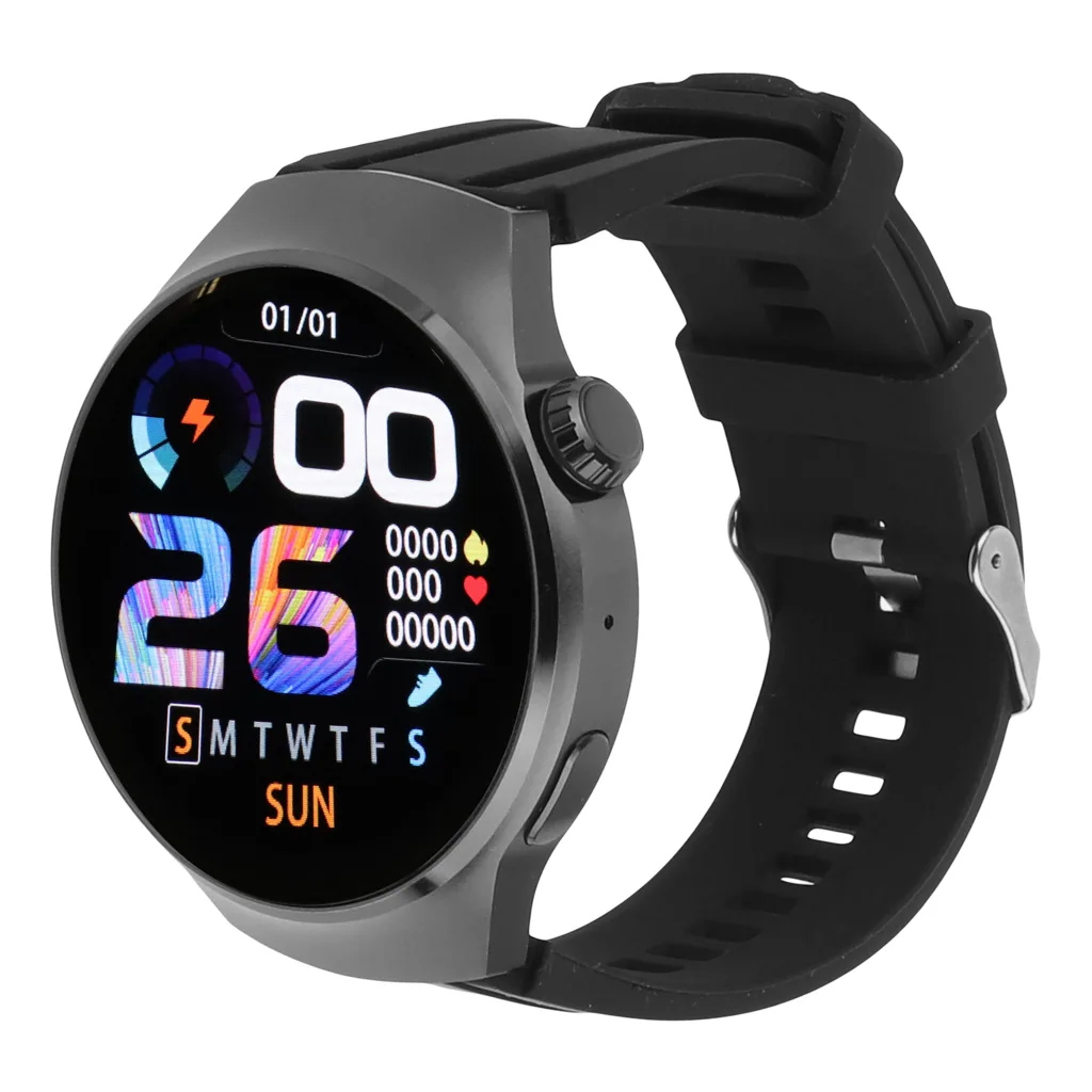ساعت هوشمند 44 میلی متری اوتل مدل G7 MAX با بند سیلیکونی