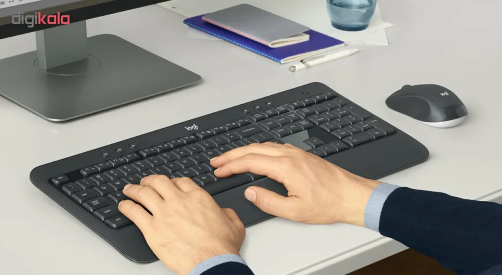 کیبورد و ماوس بیسیم لاجیتک مدل MK540