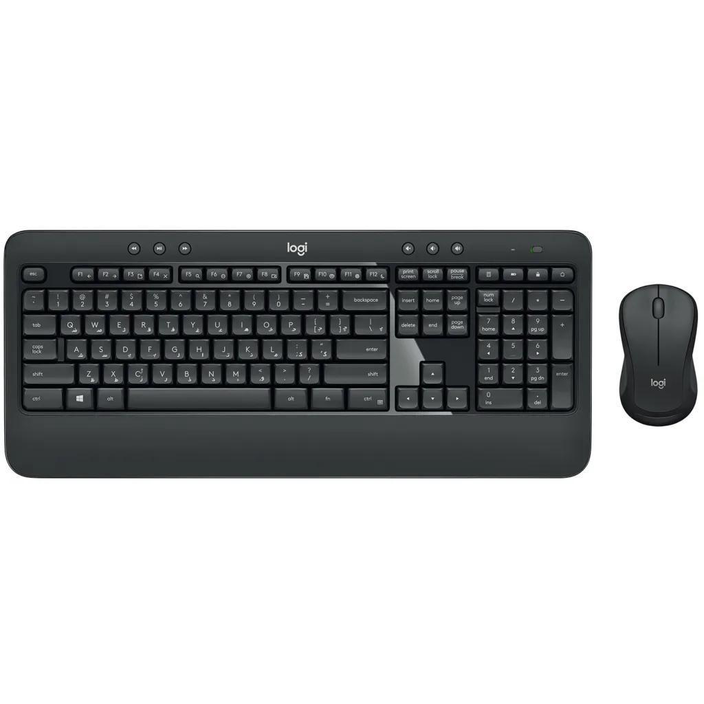 کیبورد و ماوس بیسیم لاجیتک مدل MK540