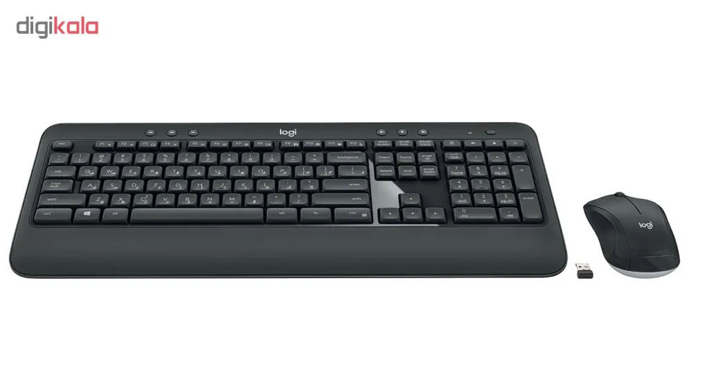کیبورد و ماوس بیسیم لاجیتک مدل MK540