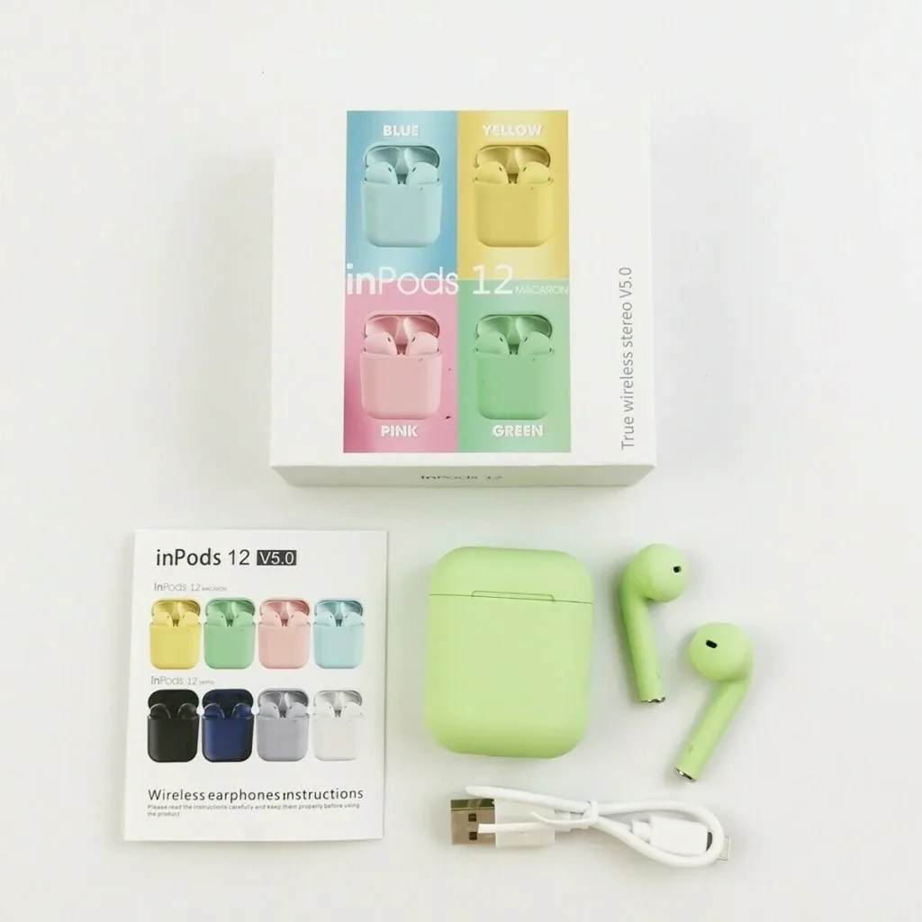 هدفون بی سیم مدل inpods 12