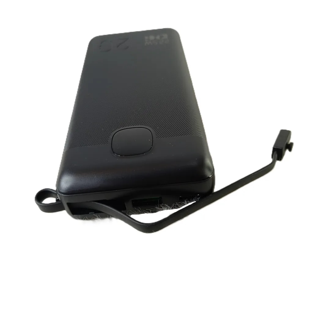 پاوربانک 10 وات مدل KPG-206X ظرفیت 20000 میلی‌آمپرساعت