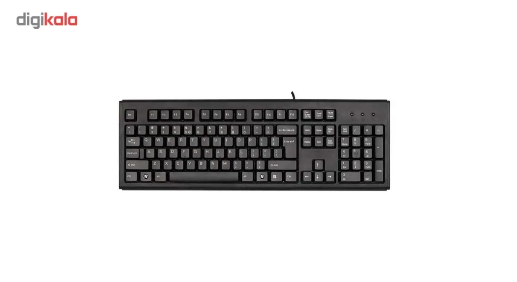 کیبورد ای فورتک مدل Km-720